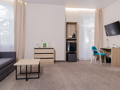 Санаторий «Шахтёр», г. Ессентуки. Корпус «Центральный», номера